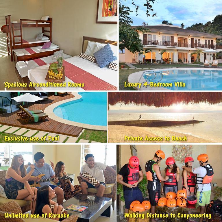 Allure Badian Beach Villa Eksteriør bilde